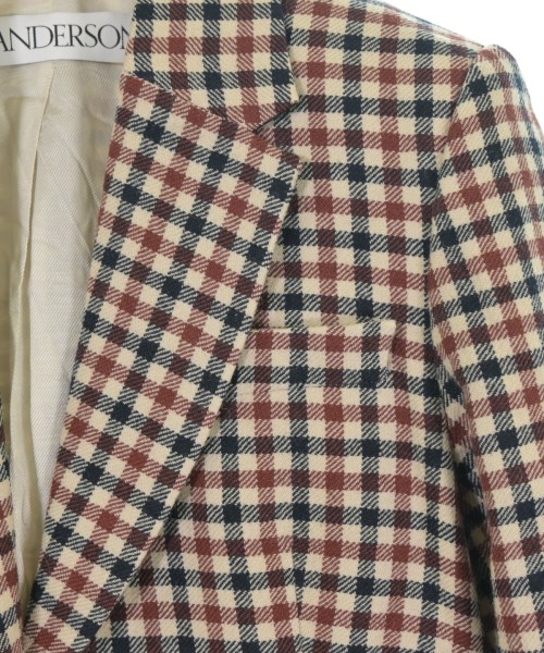 JW Anderson（ジェイダブリューアンダーソン）テーラードジャケット 赤 サイズ:36(XS位) レディース/2200675078276