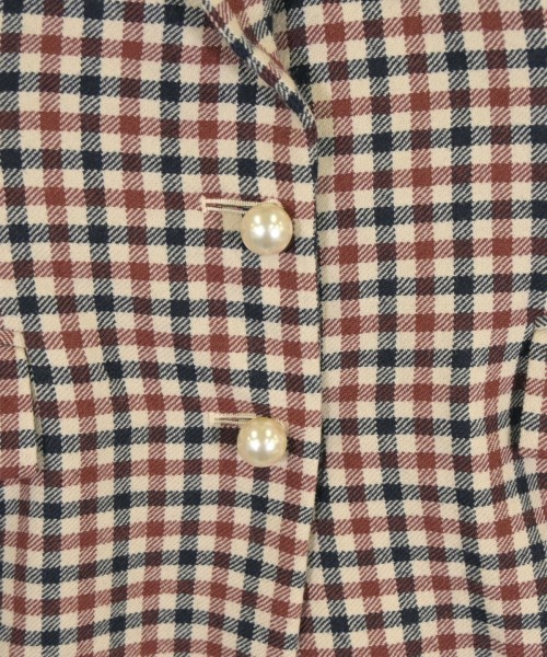 JW Anderson（ジェイダブリューアンダーソン）テーラードジャケット 赤 サイズ:36(XS位) レディース/2200675078276