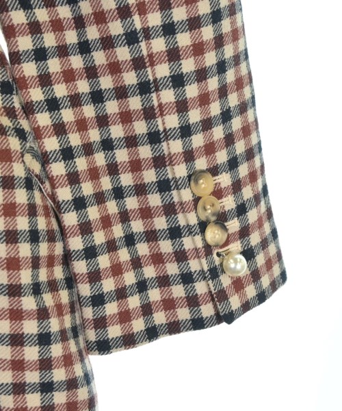 JW Anderson（ジェイダブリューアンダーソン）テーラードジャケット 赤 サイズ:36(XS位) レディース/2200675078276