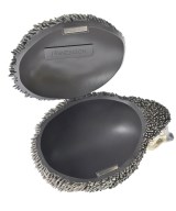 JW Anderson（ジェイダブリューアンダーソン）クラッチバッグ 茶 サイズ:- レディース/2200675222068