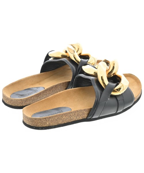 JW Anderson（ジェイダブリューアンダーソン）サンダル 黒 サイズ:EU43(28cm位) メンズ/2200675539036