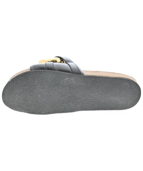 JW Anderson（ジェイダブリューアンダーソン）サンダル 黒 サイズ:EU43(28cm位) メンズ/2200675539036
