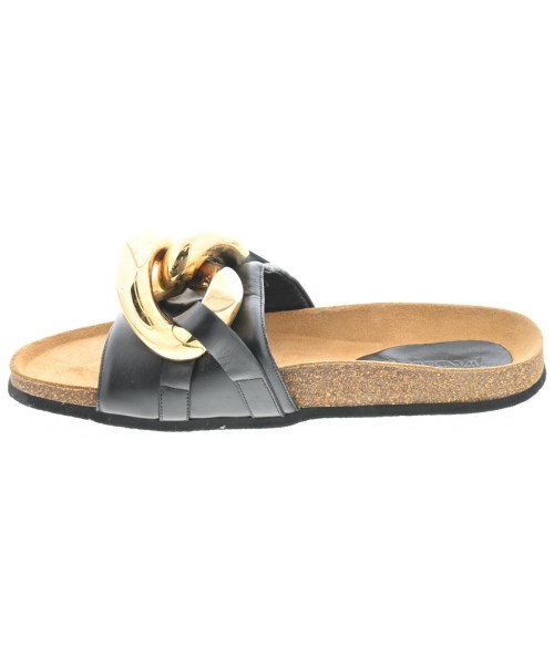 JW Anderson（ジェイダブリューアンダーソン）サンダル 黒 サイズ:EU43(28cm位) メンズ/2200675539036