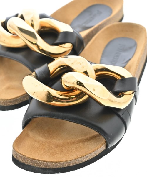 JW Anderson（ジェイダブリューアンダーソン）サンダル 黒 サイズ:EU43(28cm位) メンズ/2200675539036