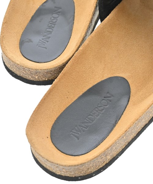 JW Anderson（ジェイダブリューアンダーソン）サンダル 黒 サイズ:EU43(28cm位) メンズ/2200675539036
