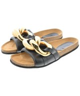 JW Anderson（ジェイダブリューアンダーソン）サンダル 黒 サイズ:EU43(28cm位) メンズ/2200675539036