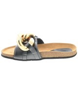 JW Anderson（ジェイダブリューアンダーソン）サンダル 黒 サイズ:EU43(28cm位) メンズ/2200675539036