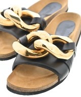 JW Anderson（ジェイダブリューアンダーソン）サンダル 黒 サイズ:EU43(28cm位) メンズ/2200675539036