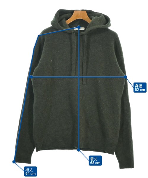 JW Anderson（ジェイダブリューアンダーソン）ニット・セーター カーキ サイズ:M メンズ/2200672342066