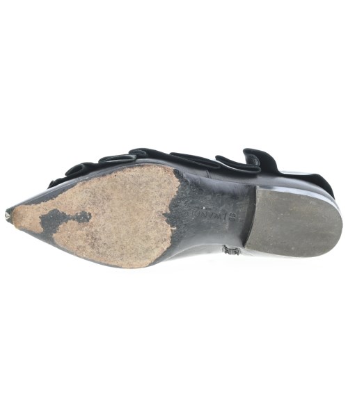 JW Anderson（ジェイダブリューアンダーソン）ブーツ 黒 サイズ:EU38(24.5cm位) レディース/2200676838039