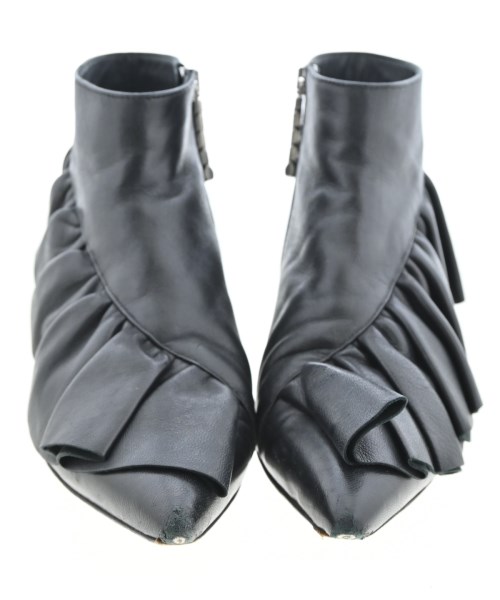 JW Anderson（ジェイダブリューアンダーソン）ブーツ 黒 サイズ:EU38(24.5cm位) レディース/2200676838039