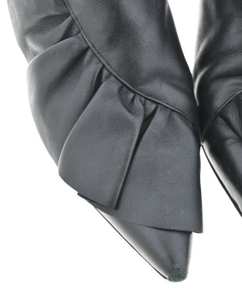 JW Anderson（ジェイダブリューアンダーソン）ブーツ 黒 サイズ:EU38(24.5cm位) レディース/2200676838039