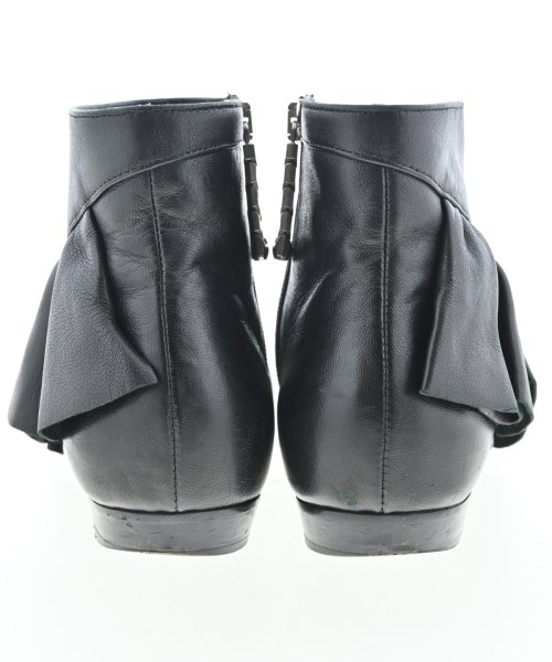 JW Anderson（ジェイダブリューアンダーソン）ブーツ 黒 サイズ:EU38(24.5cm位) レディース/2200676838039