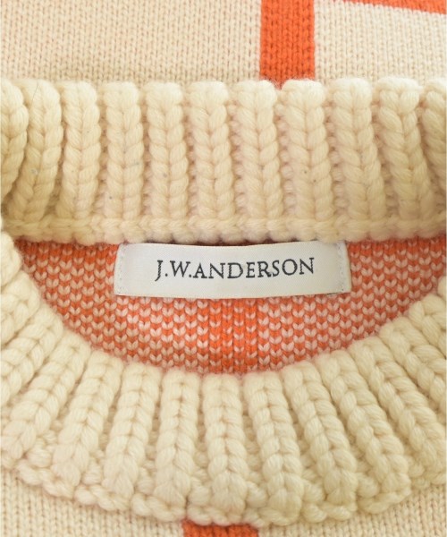 JW Anderson（ジェイダブリューアンダーソン）ニット・セーター 白 サイズ:L メンズ/2200677384054