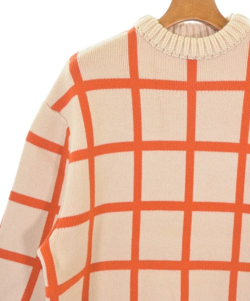 JW Anderson（ジェイダブリューアンダーソン）ニット・セーター 白 サイズ:L メンズ/2200677384054