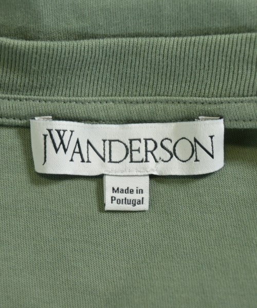 JW Anderson（ジェイダブリューアンダーソン）Tシャツ・カットソー 緑 サイズ:XL メンズ/2200677835075