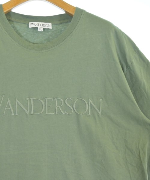 JW Anderson（ジェイダブリューアンダーソン）Tシャツ・カットソー 緑 サイズ:XL メンズ/2200677835075