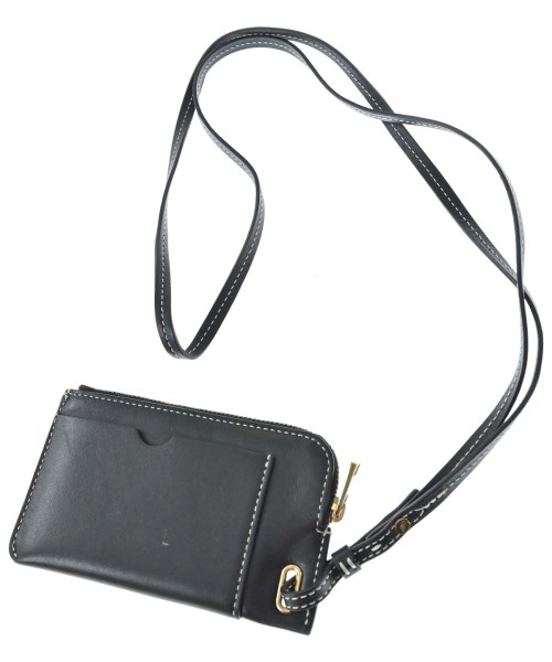 JW Anderson（ジェイダブリューアンダーソン）財布・コインケース 黒 サイズ:- レディース/2200677947068