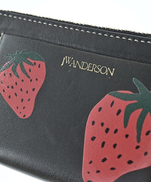 JW Anderson（ジェイダブリューアンダーソン）財布・コインケース 黒 サイズ:- レディース/2200677947068