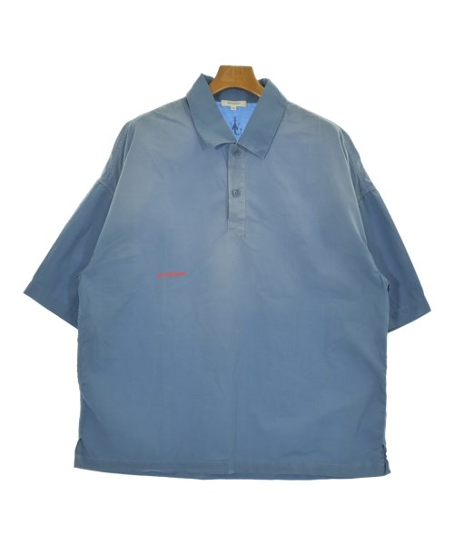 JW Anderson(ジェイダブリューアンダーソン)カジュアルシャツ 青 サイズ:L/2200678570111