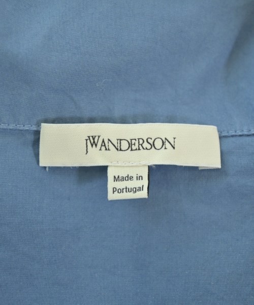 JW Anderson（ジェイダブリューアンダーソン）カジュアルシャツ 青 サイズ:L メンズ/2200678570111