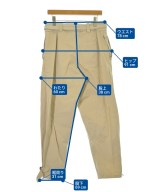 JW Anderson（ジェイダブリューアンダーソン）チノパン ベージュ サイズ:46(M位) メンズ/2200679356288