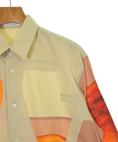 JW Anderson（ジェイダブリューアンダーソン）カジュアルシャツ ベージュ サイズ:46(M位) メンズ/2200679587149