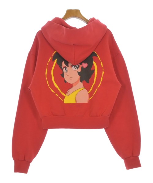 JW Anderson（ジェイダブリューアンダーソン）パーカー 赤 サイズ:XS レディース/2200679856047