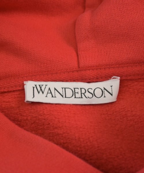 JW Anderson（ジェイダブリューアンダーソン）パーカー 赤 サイズ:XS レディース/2200679856047
