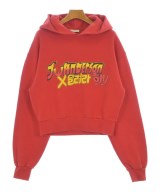 JW Anderson（ジェイダブリューアンダーソン）パーカー 赤 サイズ:XS レディース/2200679856047
