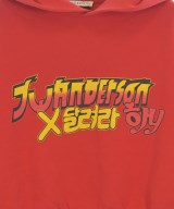 JW Anderson（ジェイダブリューアンダーソン）パーカー 赤 サイズ:XS レディース/2200679856047