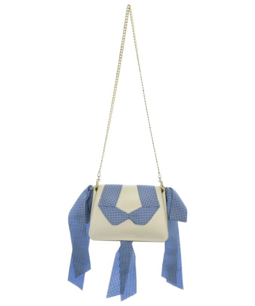 JW Anderson（ジェイダブリューアンダーソン）ショルダーバッグ 白 サイズ:- レディース/2200680181022