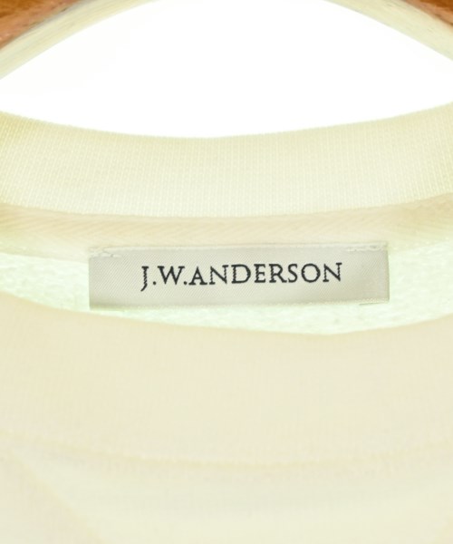 JW Anderson（ジェイダブリューアンダーソン）スウェット 白 サイズ:XS レディース/2200680475114