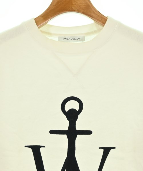 JW Anderson（ジェイダブリューアンダーソン）スウェット 白 サイズ:XS レディース/2200680475114