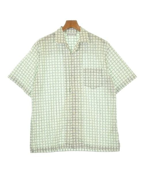 JW Anderson(ジェイダブリューアンダーソン)カジュアルシャツ 白 サイズ:48(L位)/2200680826046