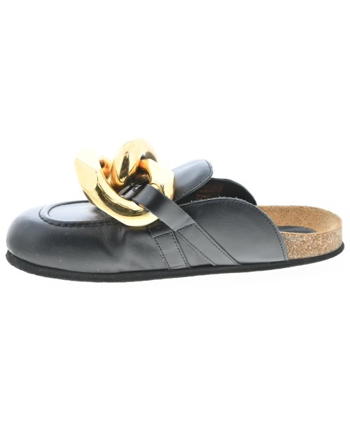 JW Anderson（ジェイダブリューアンダーソン）サンダル 黒 サイズ:EU38(24.5cm位) レディース/2200681073043