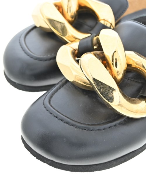 JW Anderson（ジェイダブリューアンダーソン）サンダル 黒 サイズ:EU38(24.5cm位) レディース/2200681073043