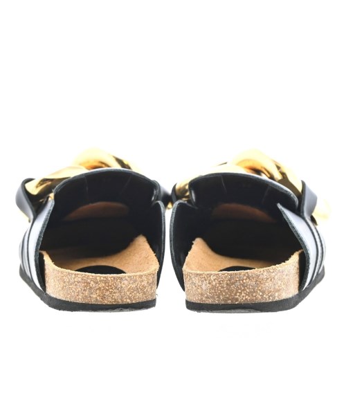 JW Anderson（ジェイダブリューアンダーソン）サンダル 黒 サイズ:EU38(24.5cm位) レディース/2200681073043