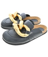 JW Anderson（ジェイダブリューアンダーソン）サンダル 黒 サイズ:EU38(24.5cm位) レディース/2200681073043