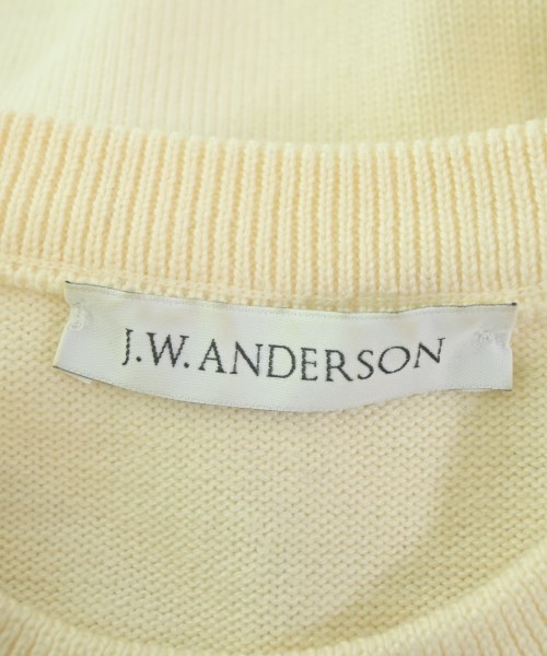JW Anderson（ジェイダブリューアンダーソン）ニット・セーター 白 サイズ:XS レディース/2200675236041