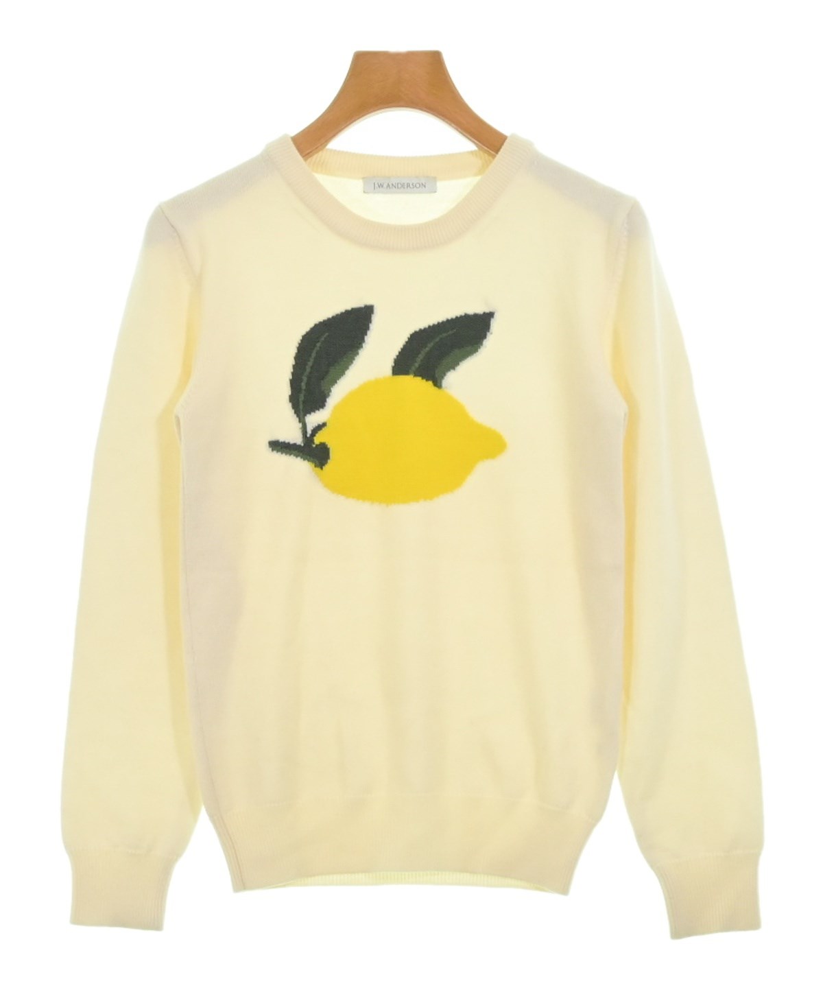 【新品】  JW Anderson / ジェイダブルアンダーソン | オールオーバー バニー タンクトップ ニット | XS | イエロー/ブラック | レディース 新品】 JW Anderson / ジェイダブルアンダーソン | オールオーバー