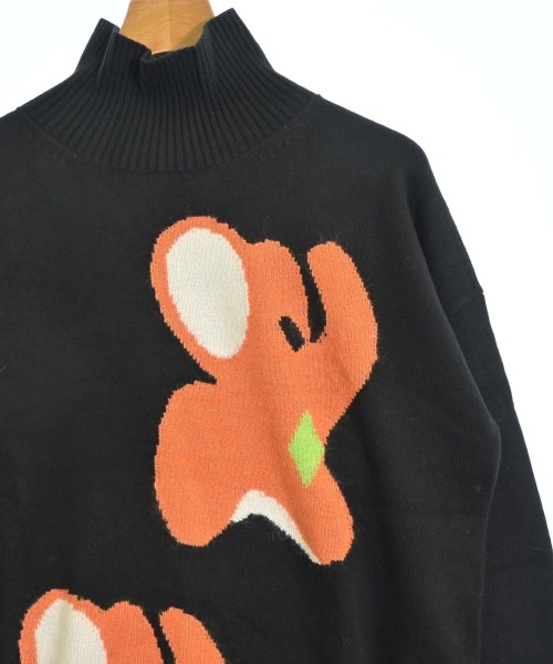 JW Anderson（ジェイダブリューアンダーソン）ニット・セーター 黒 サイズ:S メンズ/2200693957133