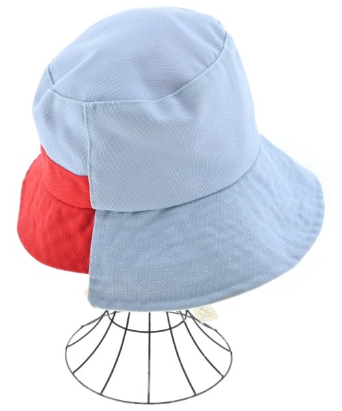 JW Anderson（ジェイダブリューアンダーソン）ハット 青 サイズ:60 レディース/2200696628047