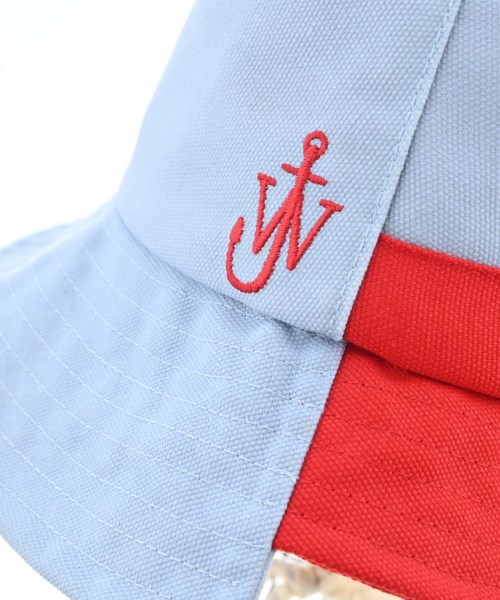 JW Anderson（ジェイダブリューアンダーソン）ハット 青 サイズ:60 レディース/2200696628047