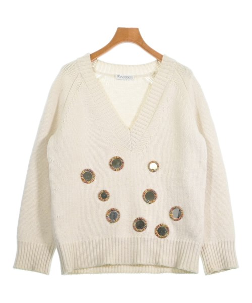 JW Anderson(ジェイダブリューアンダーソン)ニット・セーター 白 サイズ:M/2200698725065
