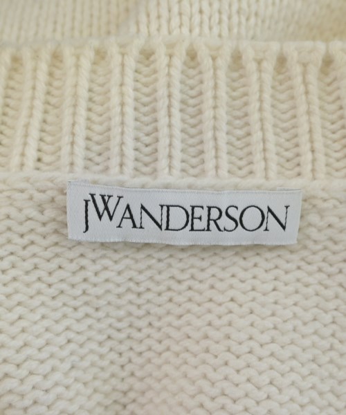 JW Anderson（ジェイダブリューアンダーソン）ニット・セーター 白 サイズ:M メンズ/2200698725065