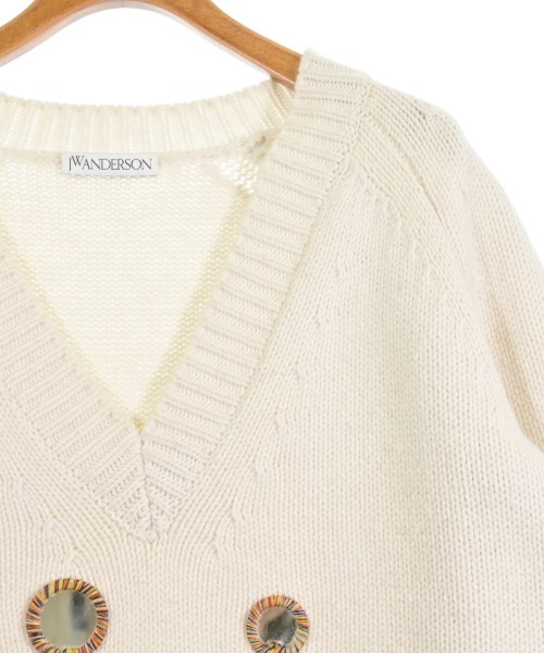 JW Anderson（ジェイダブリューアンダーソン）ニット・セーター 白 サイズ:M メンズ/2200698725065