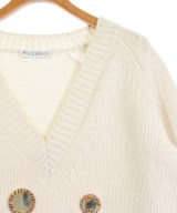 JW Anderson（ジェイダブリューアンダーソン）ニット・セーター 白 サイズ:M メンズ/2200698725065