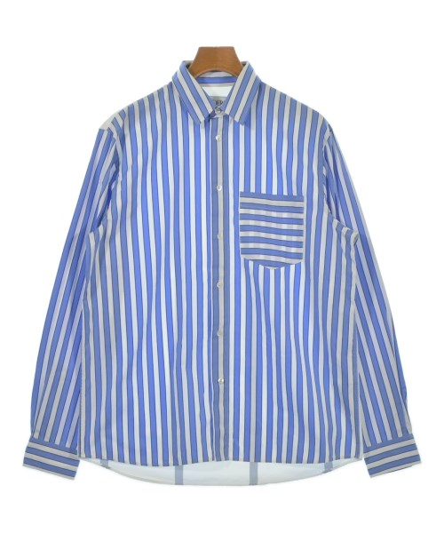 JW Anderson(ジェイダブリューアンダーソン)カジュアルシャツ 青 サイズ:48(L位)/2200695165031