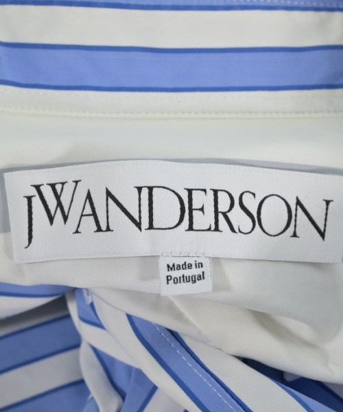 JW Anderson（ジェイダブリューアンダーソン）カジュアルシャツ 青 サイズ:48(L位) メンズ/2200695165031